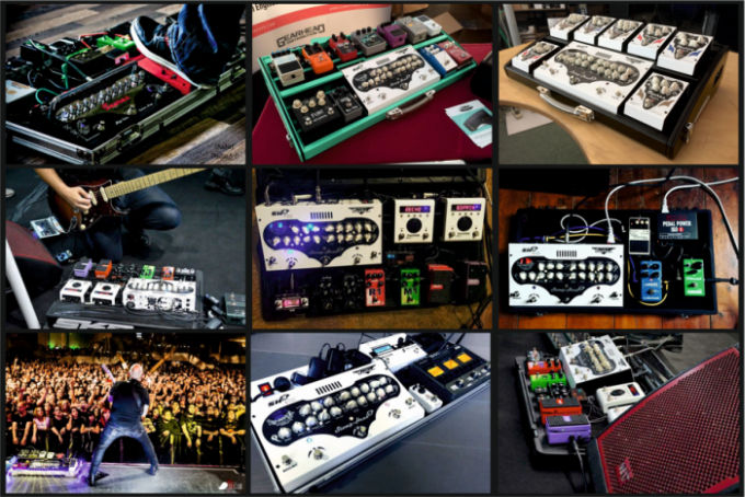 Pedalboard